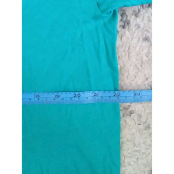 CAMCO LIFE IS BETTER AT THE CAMPSITE TEAL T-SHIRT LARGE New - Picture 6 of 8